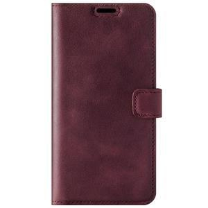 RFID Wallet case - Burgundsko - TPU Černá 