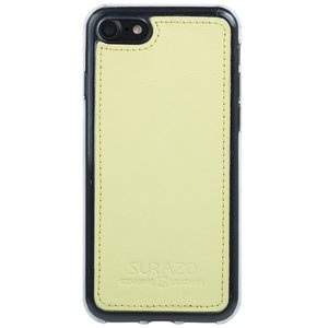 Ochranný kryt Back case - Pastelový citron - Transparentní TPU