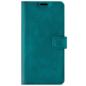 Wallet case - tyrkysový - Transparentní TPU