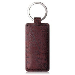 Keychain - Ornament Burgund