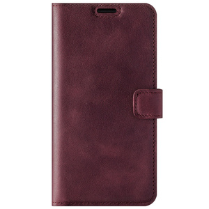 RFID Wallet case - Vínový - TPU Černá 