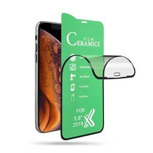 Ochranné keramické sklo iPhone X / XS / 11 Pro Black