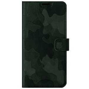 Wallet case - Vojenská kamufláž tmavě zelená