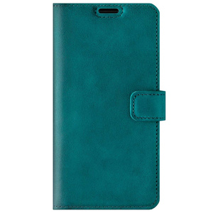 RFID Wallet case - Tyrkysový - TPU Černá