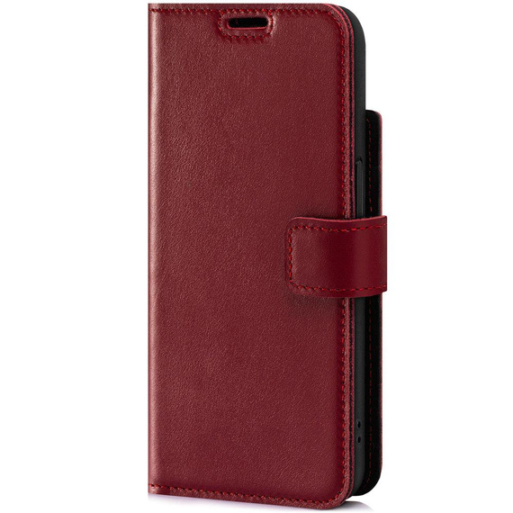 RFID Wallet case - Costa Červená - TPU Černá 