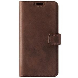 RFID Wallet case - ořech hnědý - TPU Černá