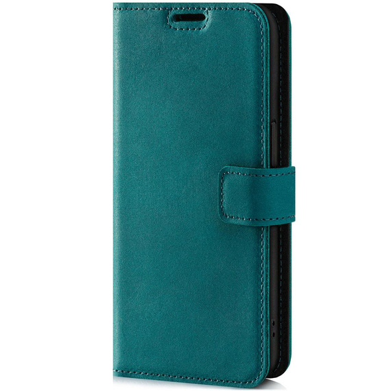 RFID Wallet case - tyrkysový - TPU Černá 