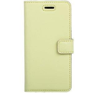 Wallet case - Pastel Lemon - TPU Černá