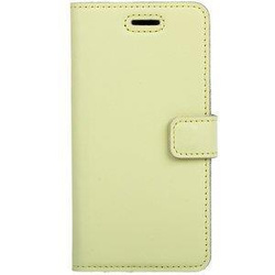 Wallet case - Pastel Lemon - TPU Černá